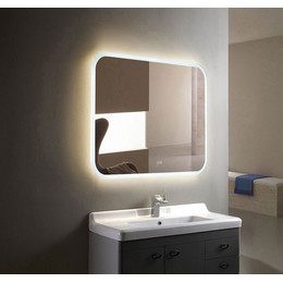 Зеркало Azario Стив New Led 80 см LED-00002377 - фото 