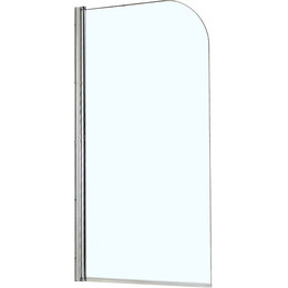 Шторка для ванны Azario Merrit 70х150 см NF6211, хром/прозрачное - фото 