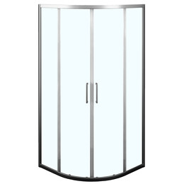 Душевое ограждение Azario Ostin 100x100 см AZ-121 S А, хром/прозрачное - фото 