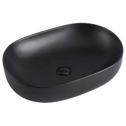 Раковина-чаша Azario 60 см AZ-78326MB, черный матовый - фото 
