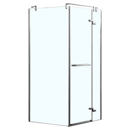 Душевое ограждение Azario Montreal AZ-NWG1231-R 90х90 см (стекло 8 мм) алюминий/прозрачное - фото 