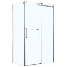 Душевое ограждение Azario Vancouver AZ-NKF1131 R 120х80 см (стекло 8 мм) алюминий/прозрачное - фото 