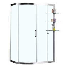 Душевое ограждение Azario Victoria AZ-NNQ2131-1-L 120х90 см (стекло 8 мм) хром/прозрачное - фото 