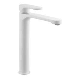 Смеситель для раковины высокий Azario Viano AZ-158345526, белый, Цвет производителя: белый - фото 