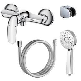 Смеситель для душа Azario Tavira AZ-WKE33361C - фото 