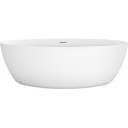 Ванна отдельностоящая BelBagno 186x88 см BB707-1860-880 - фото 