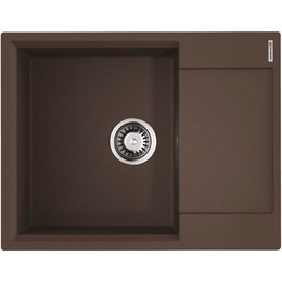 Кухонная мойка Omoikiri Daisen 65T DC 4993518, тёмный шоколад, Цвет производителя: шоколад - фото 