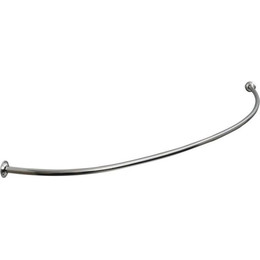 Карниз для ванны Aquatek 170x97 см дуга (для ванны Бетта) KARN-0000003 - фото 