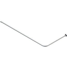 Карниз для ванны Aquatek 180х80 см Г-образный (для прямоугольных ванн) KARN-0000043 - фото 