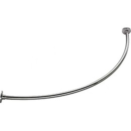 Карниз для ванны Aquatek 155х155 см дуга (для ванны Поларис-2) KARN-0000021 - фото 