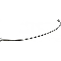 Карниз для ванны Aquatek 164х164 см дуга (для ванны Сириус) KARN-0000022 - фото 