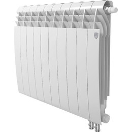 Радиатор Royal Thermo BiLiner 500 VR Bianco Traffico 800х570 мм (10 секций) - фото 