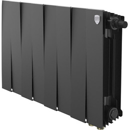 Радиатор Royal Thermo PianoForte 300 Noir Sable VDR80 640х380 мм (8 секций) - фото 