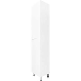 Пенал напольный Loranto Santorini 36 см CS00086964 L, белый глянцевый - фото 