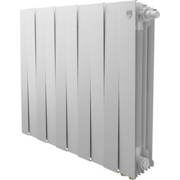 Радиатор Royal Thermo PianoForte 500 Bianco Traffico VDR80 800х590 мм (10 секций) - фото 