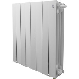 Радиатор Royal Thermo PianoForte 500 Bianco Traffico VDR80 640х590 мм (8 секций) - фото 