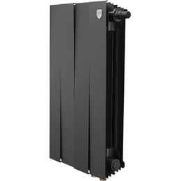 Радиатор Royal Thermo PianoForte 500 Noir Sable VDR80 320х590 мм (4 секции) - фото 