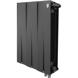 Радиатор Royal Thermo PianoForte 500 Noir Sable VDR80 480х590 мм (6 секций) - фото 