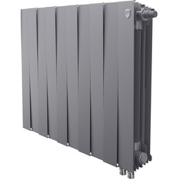 Радиатор Royal Thermo PianoForte 500 Silver Satin VDR80 960х590 мм (12 секций) - фото 