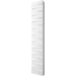 Вертикальный радиатор Royal Thermo PianoForte Tower 300 Bianco Traffico 380х1760 мм (22 секции) - фото 