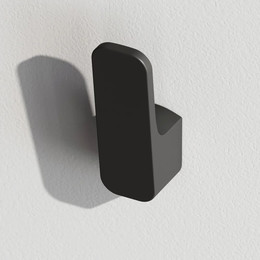 Крючок AM.PM Func A8F35522, цвет чёрный - фото 