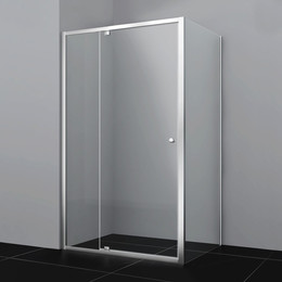 Душевое ограждение WasserKraft Aula 120x90 см 11P07, хром/прозрачное - фото 