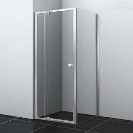Душевое ограждение WasserKraft Aula 90x80 см 11P20, хром/прозрачное - фото 