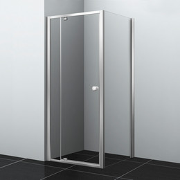 Душевое ограждение WasserKraft Aula 100x90 см 11P22, хром/прозрачное - фото 