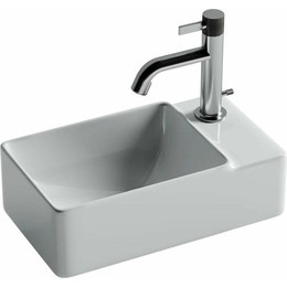 Раковина подвесная Ceramicanova Element 40 см R CN5045 - фото 