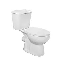 Унитаз-компакт Loranto Lino CS-CT8812 с тонкой крышкой микролифт - фото 