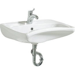 Раковина подвесная Creavit 60 см BD060-00CB00E-0000 для людей с ограниченными возможностями - фото 