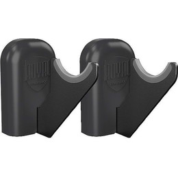 Комплект настенных регулируемых кронштейнов Royal Thermo Design 100 RTD100B, чёрный - фото 