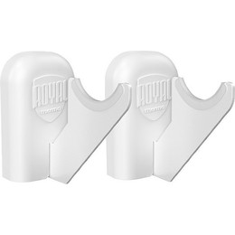 Комплект настенных регулируемых кронштейнов Royal Thermo Design 80 RTD80W, белый - фото 