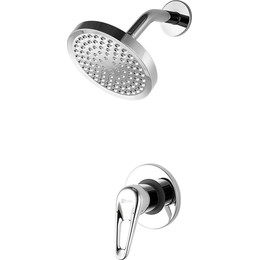 Душевая система для ванны Lemark Luna LM4120C - фото 