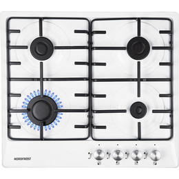 Газовая варочная поверхность NordFrost HS 6040 W - фото 