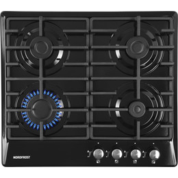 Газовая варочная поверхность NordFrost HS 6041 B - фото 