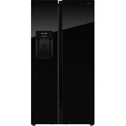 Холодильник Side by Side Hiberg RFS-655DX NFGB inverter - фото 