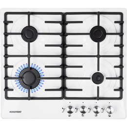 Газовая варочная поверхность NordFrost HS 6043 W - фото 