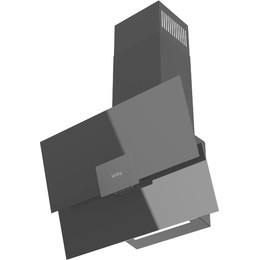 Вытяжка Korting KHC 66373 BXGN (чёрное стекло) - фото 