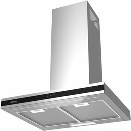 Вытяжка Korting KHC 6737 XGN (чёрное стекло) - фото 