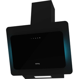 Вытяжка Korting KHC 67590 GN (чёрное стекло) - фото 