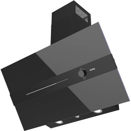 Вытяжка Korting KHC 99799 AGN (чёрное стекло) - фото 