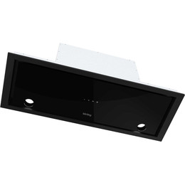 Вытяжка Korting KHI 9777 GN (чёрное стекло) - фото 