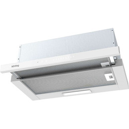 Вытяжка Korting KHP 6975 GW (белое стекло) - фото 