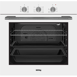 Встраиваемый электрический духовой шкаф Korting OKB 370 CMW - фото 