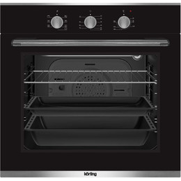Встраиваемый электрический духовой шкаф Korting OKB 370 CMX - фото 
