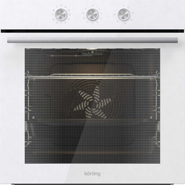 Встраиваемый электрический духовой шкаф Korting OKB 3821 EW - фото 