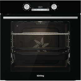 Встраиваемый электрический духовой шкаф Korting OKB 8481 ESN PYRO - фото 