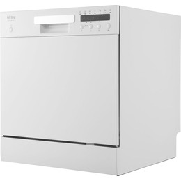 Отдельностоящая посудомоечная машина Korting KDFM 25358 W - фото 