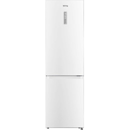 Двухкамерный холодильник Korting KNFC 62029 W - фото 